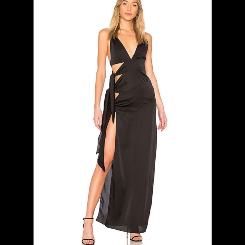 NBD REVOLVE MAXI DRESS